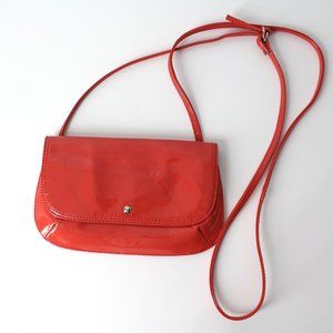 HOBO International cute coral patent small purse shoulder bag